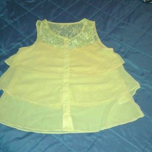 English Rose ♡Lace♡Layered Blouse